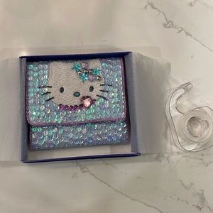 Sanrio Limited Edition Product Hello Kitty Sparkle Wallet New with tags